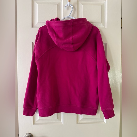 Lululemon Heavyweight Vibrant Pink Hoodie, ptp 19”, Size S/M - Picture 2 of 7